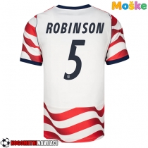 Moške Nogometnih dresov Združene države Antonee Robinson #5 Domači SP 2026 Kratki rokavi